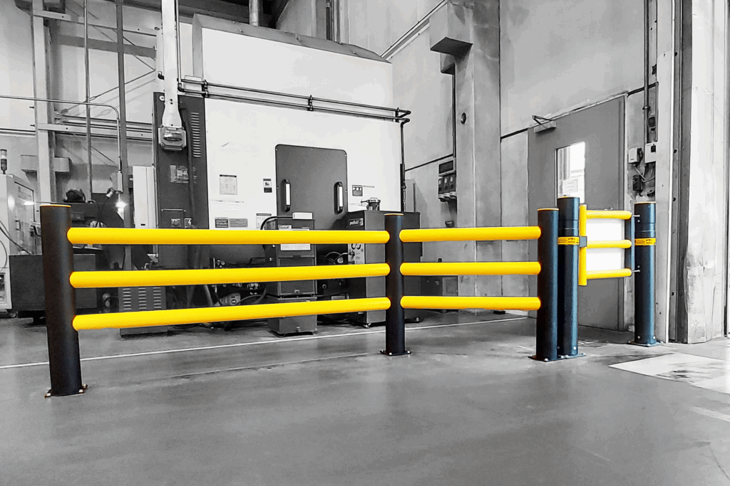 Elastyczne bariery ochronne Linos Securemen