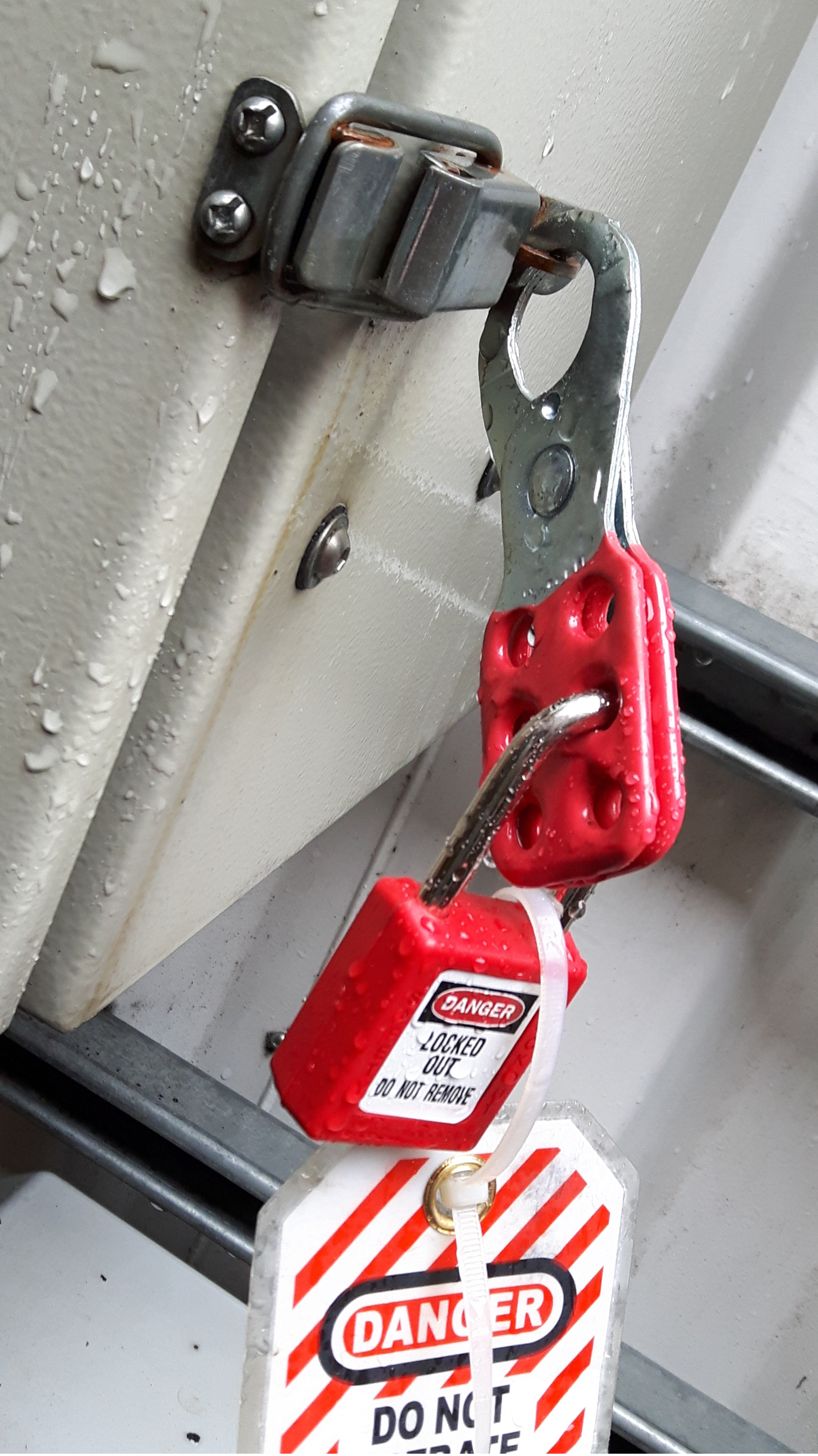 system lockout tagout