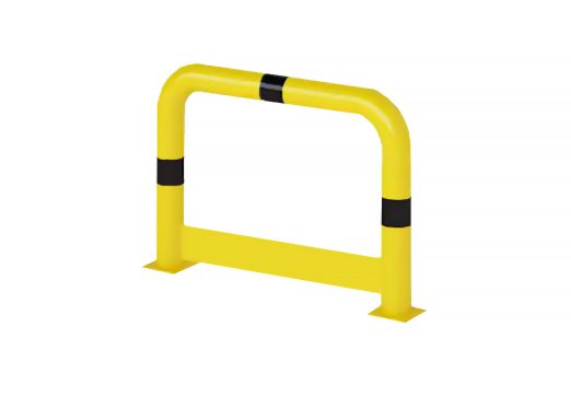 Odbojnica rurowa z jednym paskiem